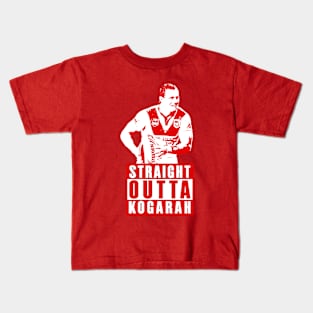 St. George Illawarra Dragons - Mark Gasnier - STRAIGHT OUTTA KOGARAH Kids T-Shirt